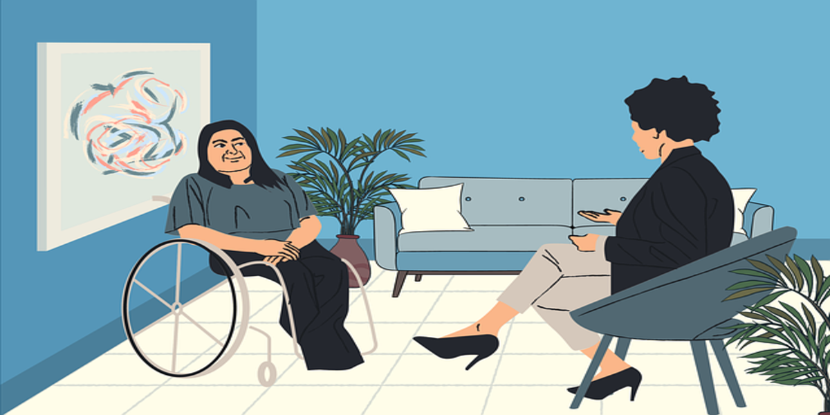 Psihoterapia de 5 tipuri pentru persoanele cu dizabilități